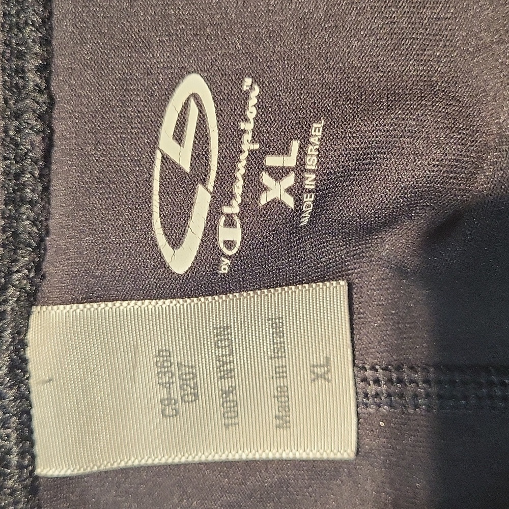 CHAMPION WOMEN'S WIDE LEG ACTIVEWEAR PANTS. BLACK / XL - Picture 3 of 4